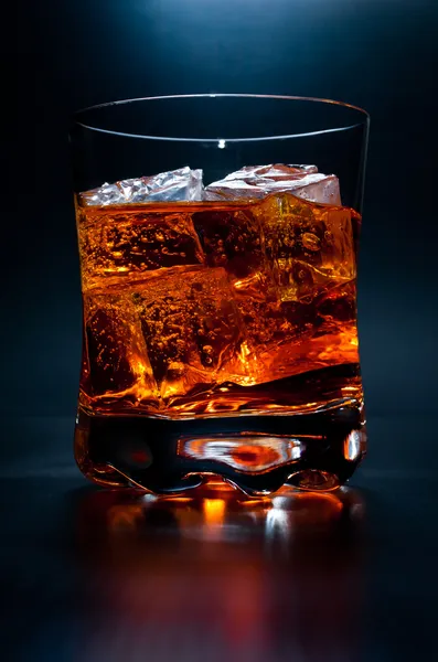 Алкоголь на скелях Стокове Фото