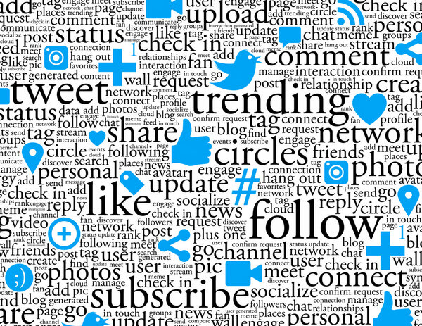 Social Networking Background