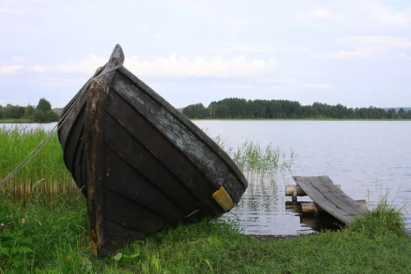 stock image Ship and the walk