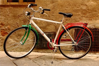 Italian Bike clipart
