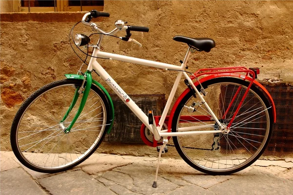 Italienisches Fahrrad Stockbild