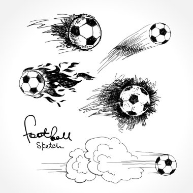 Football sketch