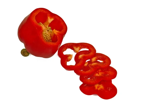 Bulgarian pepper — Stock Photo, Image