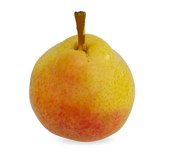 Rode en gele pear — Stockfoto