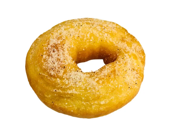 도넛 흰색 절연 — 스톡 사진