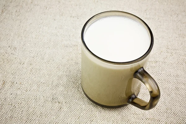 stock image Glass of Kefir