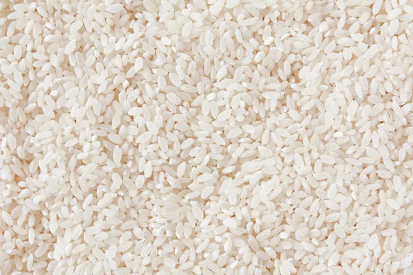 Witte rijst textuur, achtergrond — Stockfoto