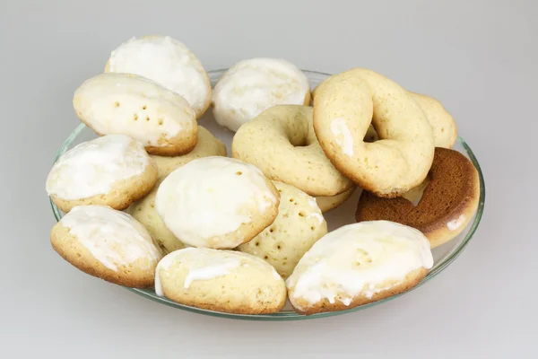 Ev yapımı kurabiye — Stok fotoğraf