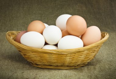 Hen's Eggs clipart