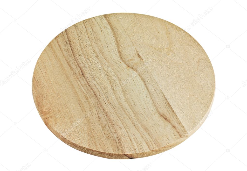 Round Wooden Board Stock Photo by ©Quagmire 9959502