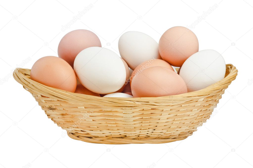 Hen's Eggs in a Basket
