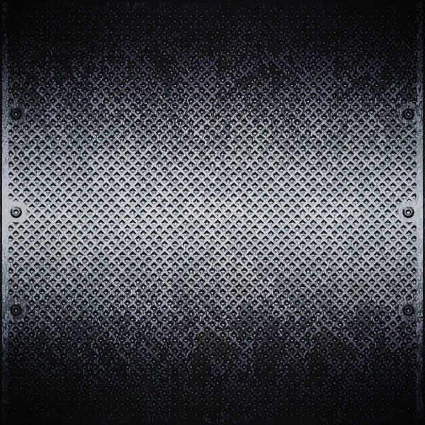 Темно-металлическая пластина — стоковое фото