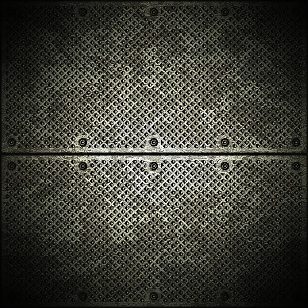 暗い金属板 — ストック写真