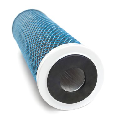 Cartridge for filters of cleaning of tap water clipart