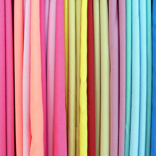 Stock image Color fabrics