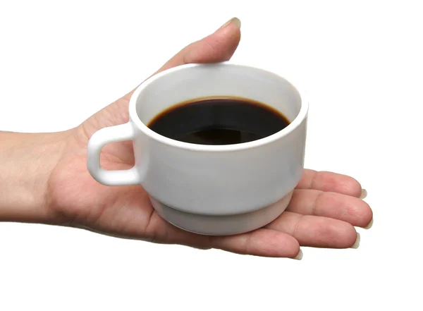Cup from coffee — Stock Photo, Image