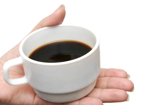 Чашка кофе — стоковое фото