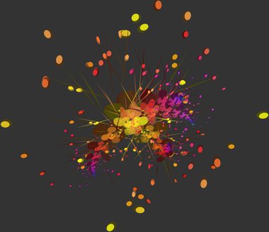 Abstract flare