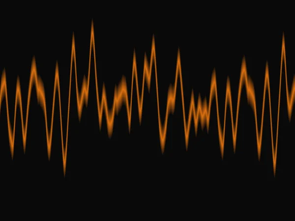 Звукові хвилі — стокове фото