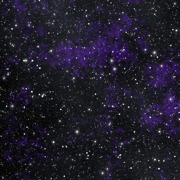 Céu com estrelas — Fotografia de Stock