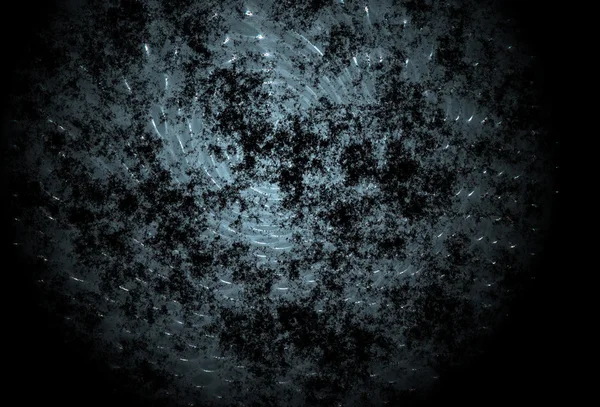 Yıldızlar ve sis ile yer — Stok fotoğraf