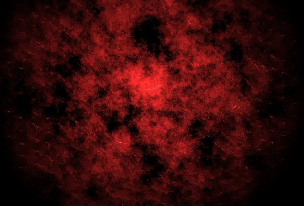 Простір з зірками і туманами — стокове фото