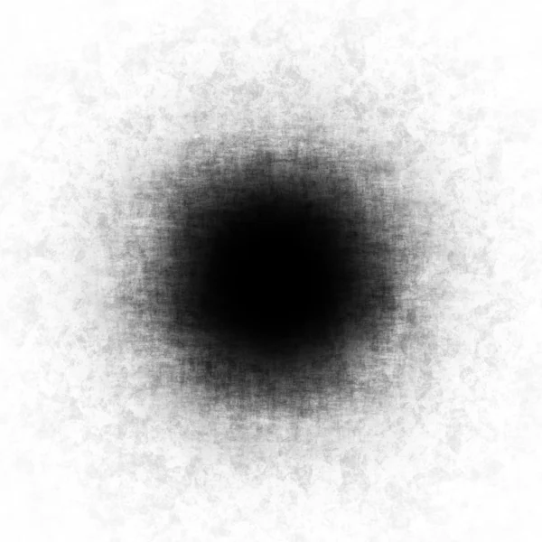 Чёрная звезда — стоковое фото