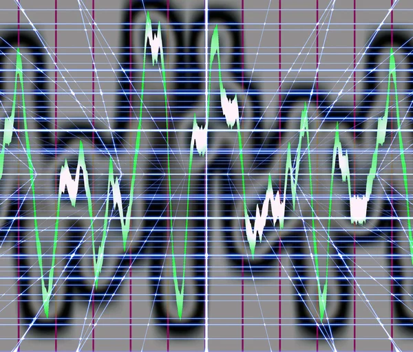 Ljudvågor — Stockfoto