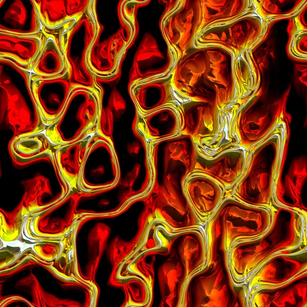 불 같은 패턴 — 스톡 사진