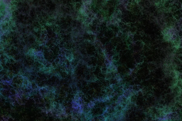 Raum mit Sternen und Nebel — Stockfoto