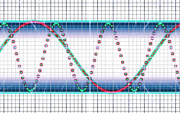 stock image Sound waves