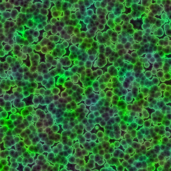 Абстрактный рисунок колонии бактерий — стоковое фото