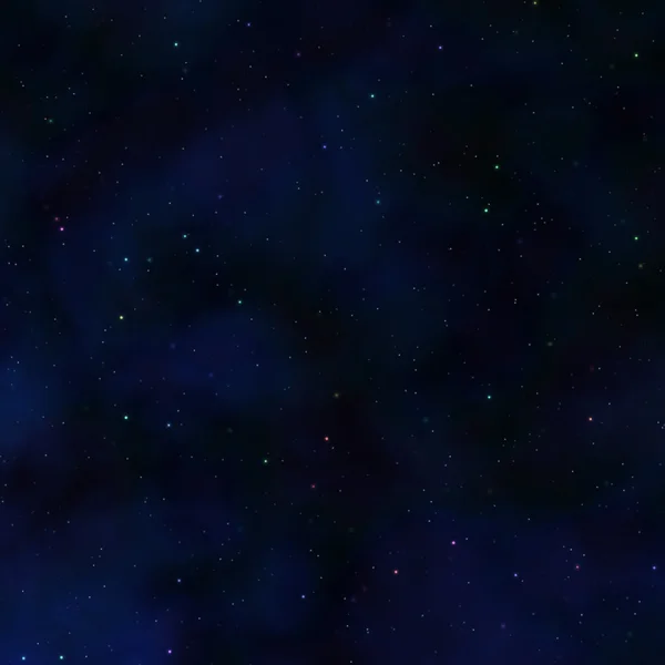 밤하늘의 별들 — 스톡 사진