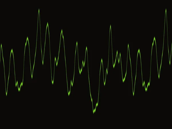 Звукові хвилі — стокове фото