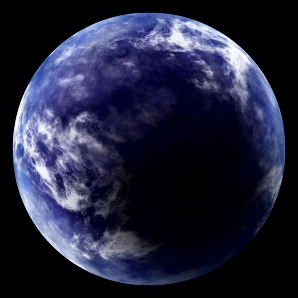 Blauwe planeet — Stockfoto