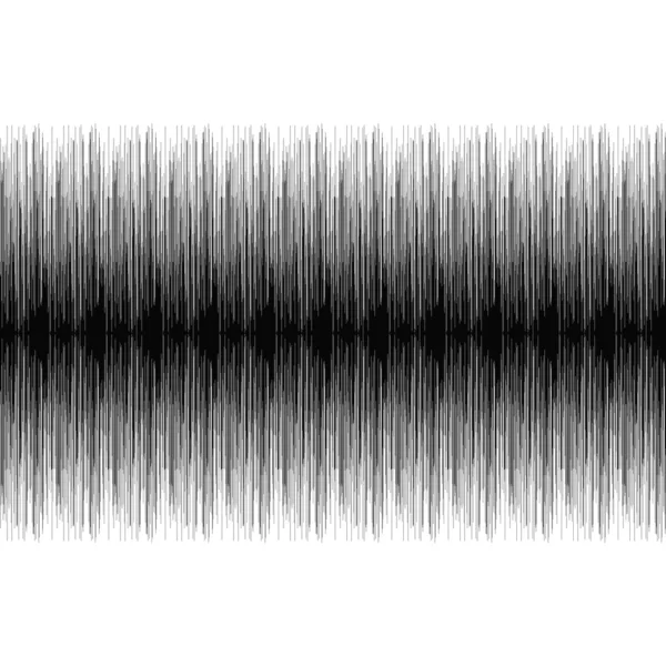 Forma de onda de audio — Foto de Stock