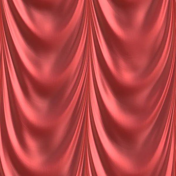レッドカーテン — ストック写真