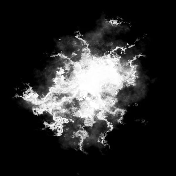 抽象的な黒白い背景 — ストック写真