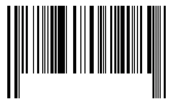 Bar code imitation — Stock Photo, Image