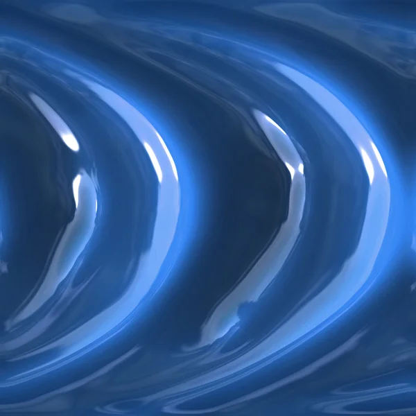 Dark blue waves — Stock Photo, Image