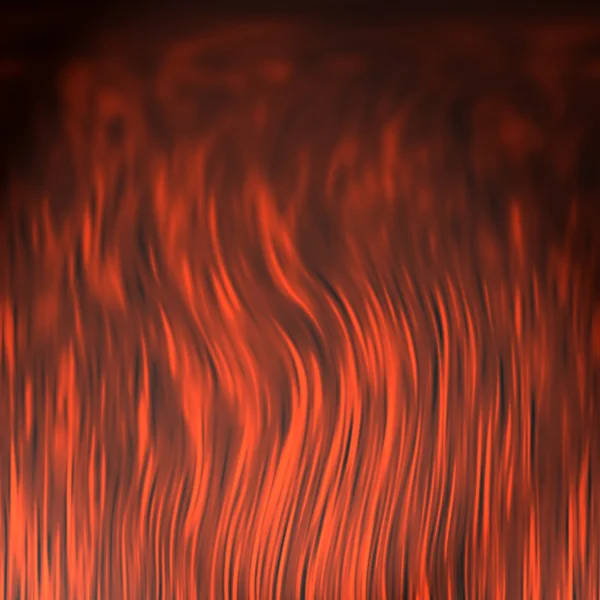 Abstraktní ohnivé kresba — Stock fotografie