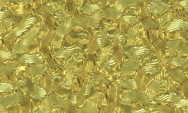 Oro liquido — Foto Stock