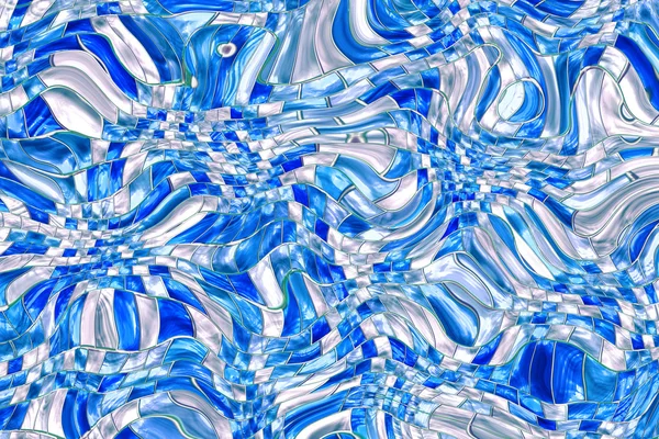 Textura abstrata azul — Fotografia de Stock