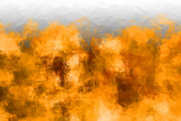 Soyut ateşli çizim — Stok fotoğraf
