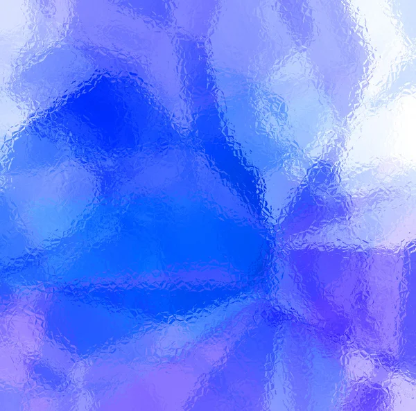 Abstrakte blaue Textur — Stockfoto