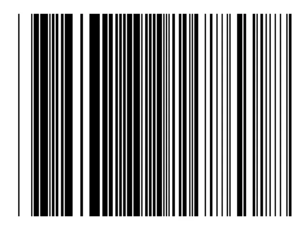 Barcode-Imitation — Stockfoto