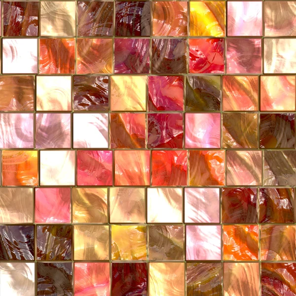 Mosaico cerâmico — Fotografia de Stock