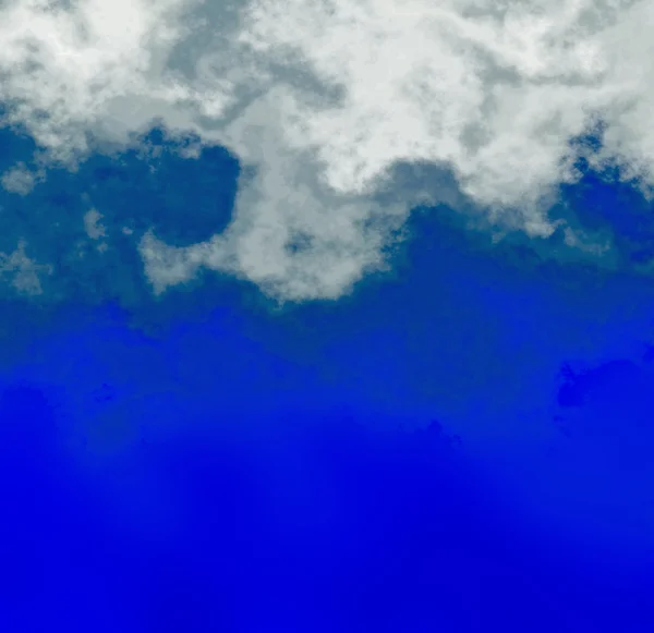 Abstraktní obraz mraky — Stock fotografie