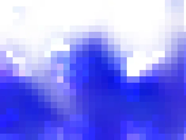 Abstraktní modrá textura — Stock fotografie