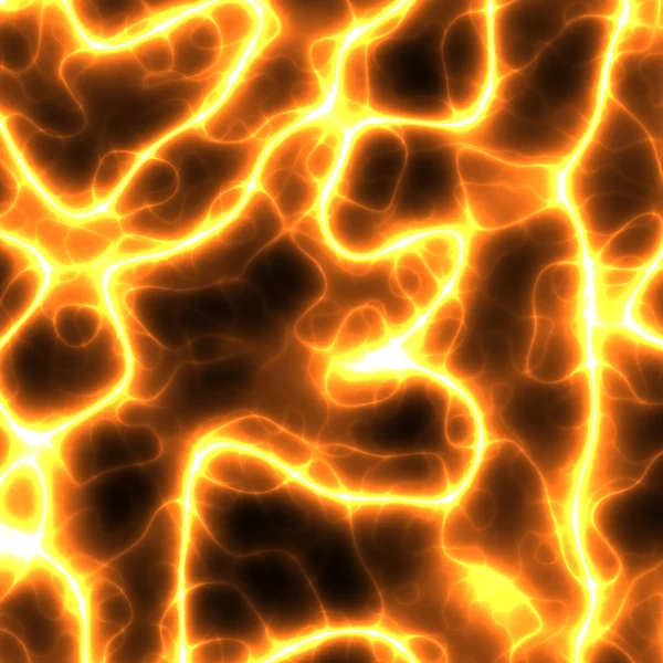 Abstract fiery drawing — Stock Photo, Image